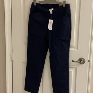 Navy blue, new with tags, Chico’s pants